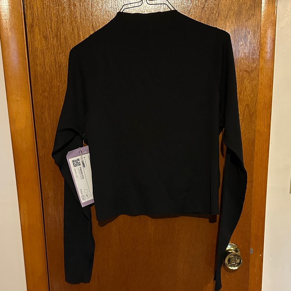 Nike Black Long Sleeve running shirt